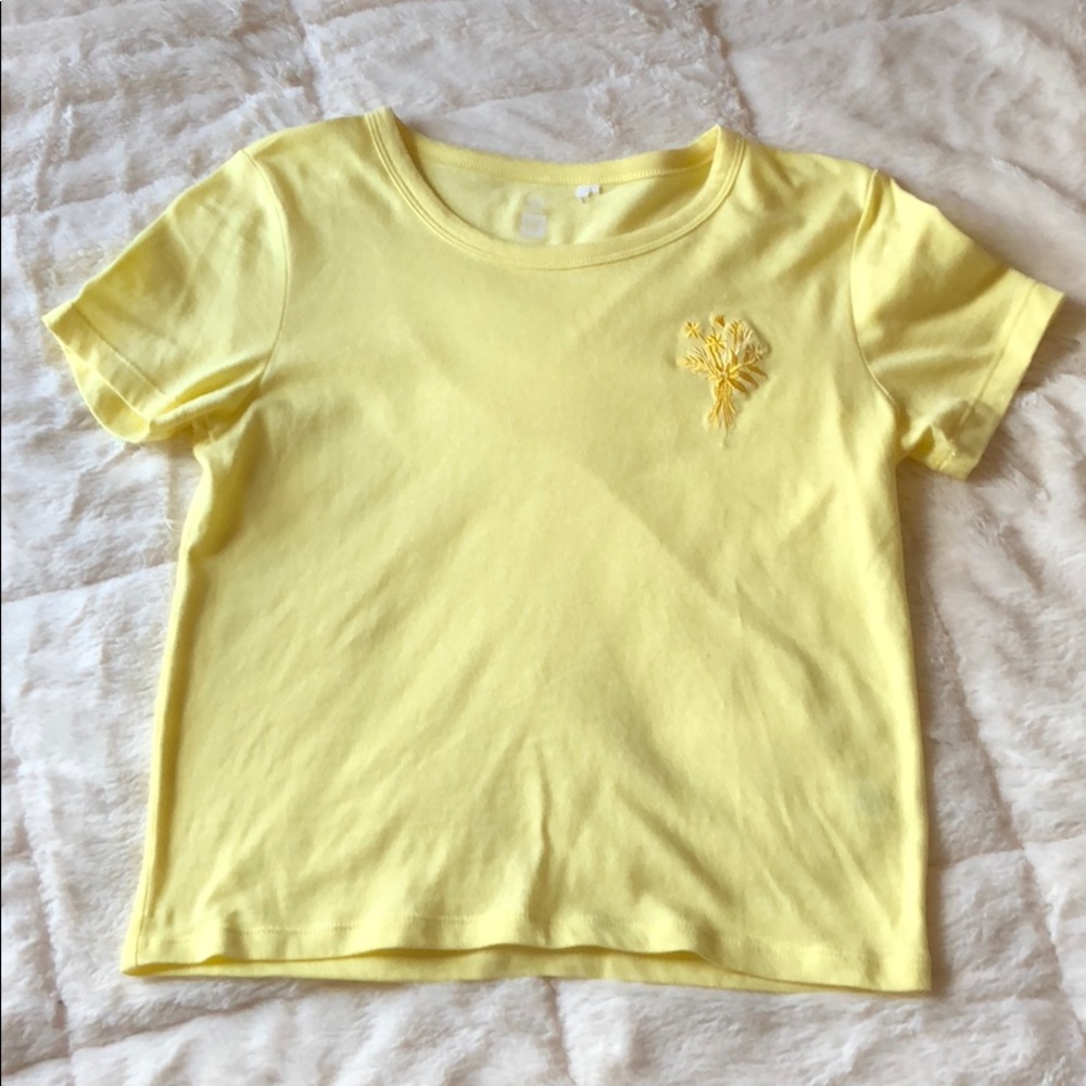 Flower tee